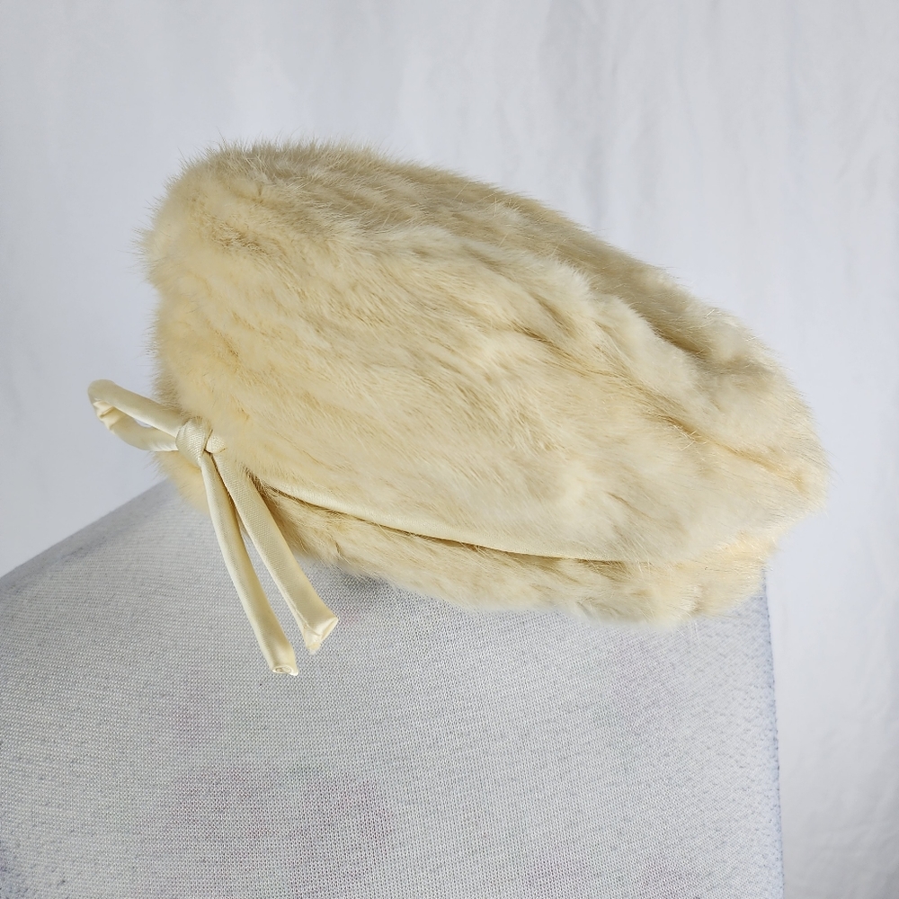 Vintage Steketees Fur Hat